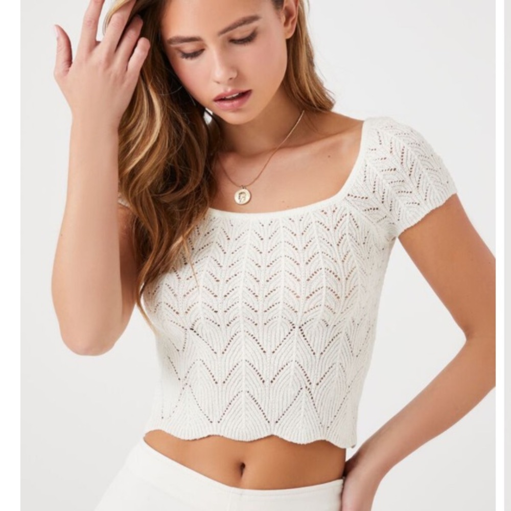 NWT Knit F21 Top